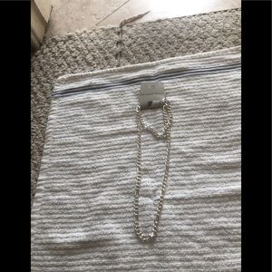 Silver Necklace & Bracelet Set